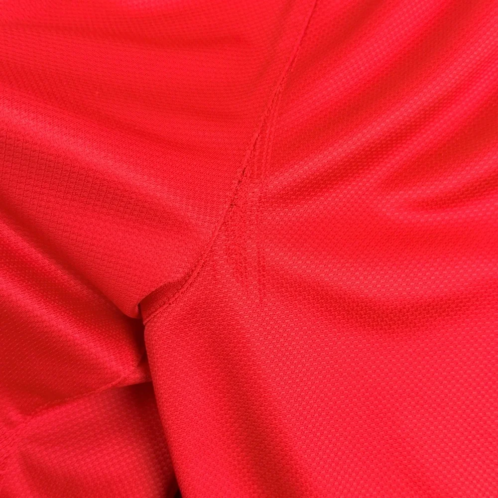 Nike Jordan Dri-FIT Basketball Shorts Red White AR4321-658 Mens XS